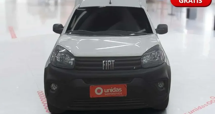Fiat Fiorino 2025 1.4 mpi furgão endurance 8v flex 2p manual