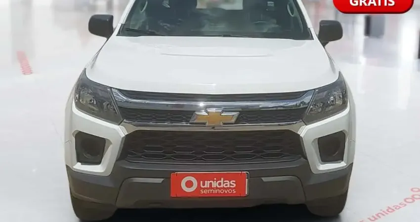 Chevrolet S10 2022 2.8 16v turbo diesel ls cd 4x4 manual