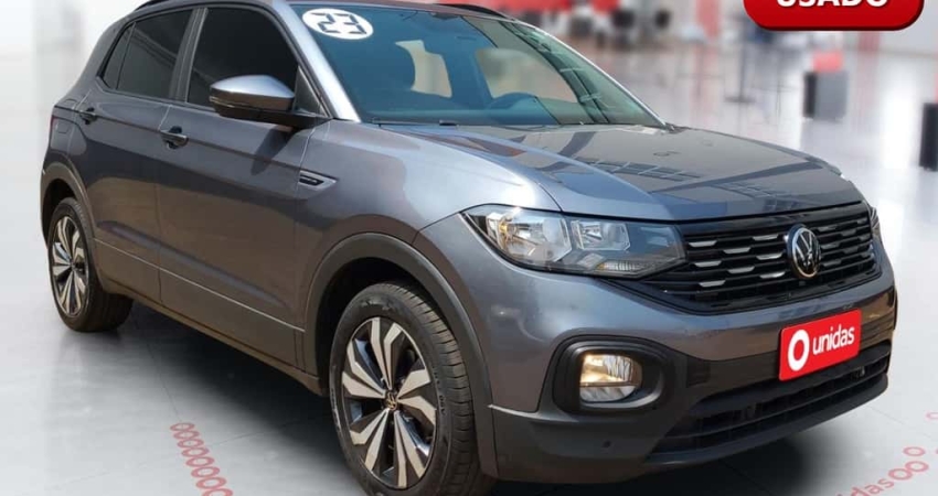 Volkswagen T-cross 2023 1.0 200 tsi total flex comfortline automático