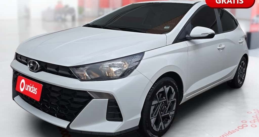 Hyundai Hb20 2024 1.0 tgdi flex comfort automático