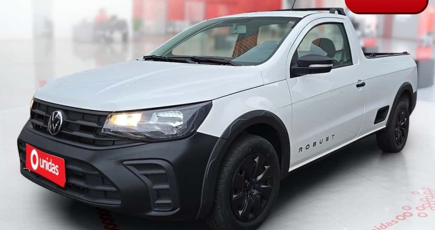 Volkswagen Saveiro 2024 1.6 msi robust cs 16v flex 2p manual
