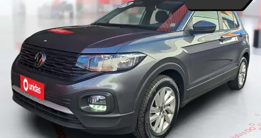 Volkswagen T-cross 2024 1.0 200 tsi total flex automático