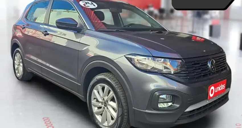 Volkswagen T-cross 2024 1.0 200 tsi total flex automático
