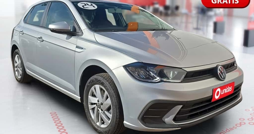 Volkswagen Polo 2024 1.0 170 tsi comfortline automático