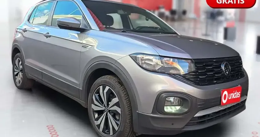 Volkswagen T-cross 2024 1.0 200 tsi total flex comfortline automático