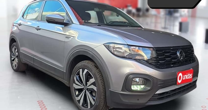 Volkswagen T-cross 2024 1.0 200 tsi total flex comfortline automático