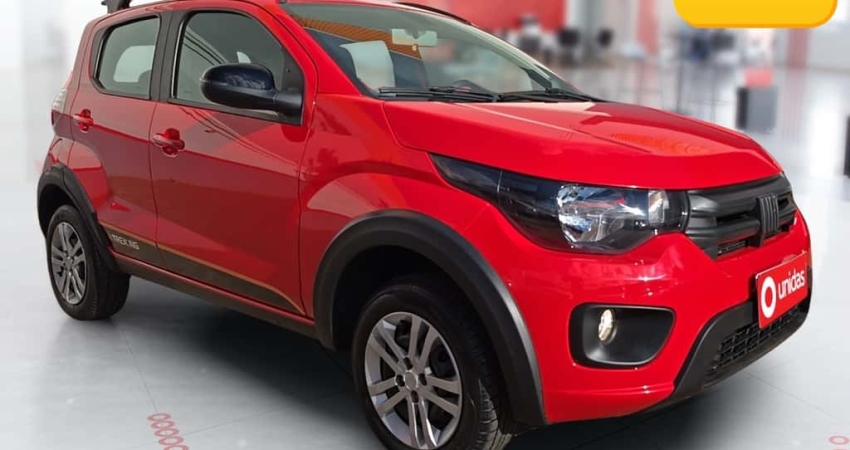 Fiat Mobi 2024 1.0 evo flex trekking manual