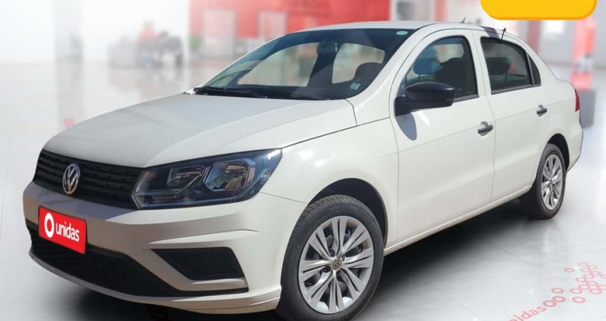 Volkswagen Voyage 2023 1.0 12v mpi totalflex 4p manual