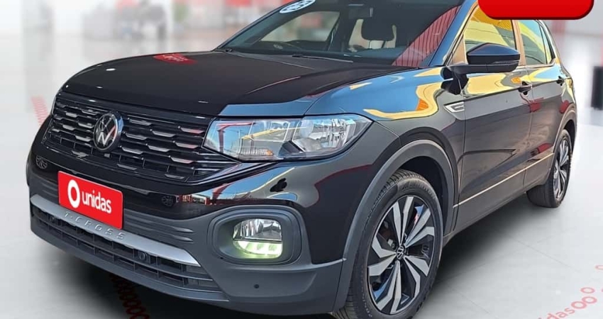 Volkswagen T-cross 2023 1.0 200 tsi total flex comfortline automático