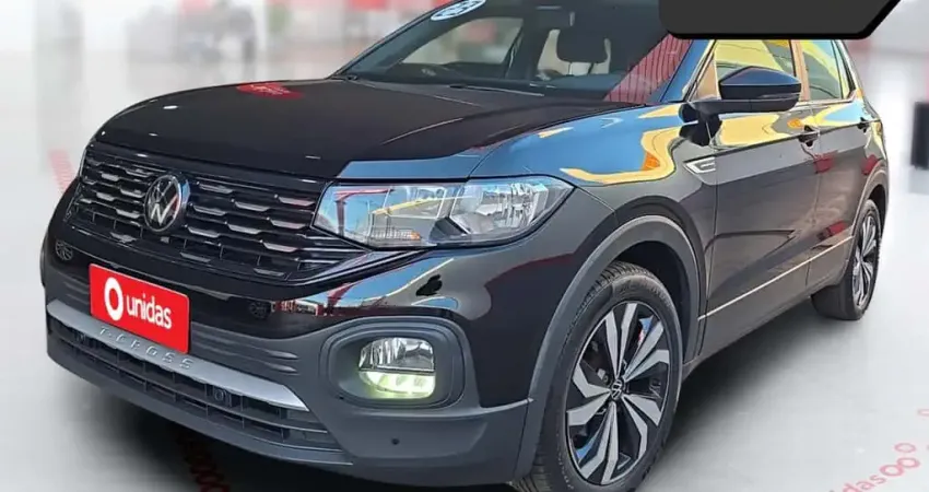 Volkswagen T-cross 2023 1.0 200 tsi total flex comfortline automático