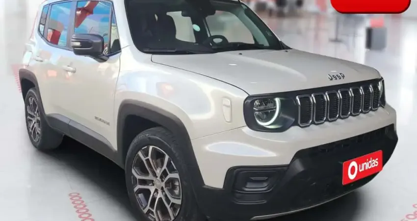 Jeep Renegade 2024 1.3 t270 turbo flex longitude at6