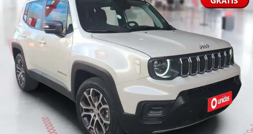 Jeep Renegade 2024 1.3 t270 turbo flex longitude at6