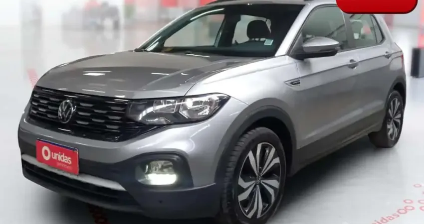 Volkswagen T-cross 2023 1.0 200 tsi total flex comfortline automático