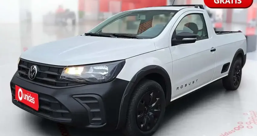 Volkswagen Saveiro 2025 1.6 msi robust cs 16v flex 2p manual