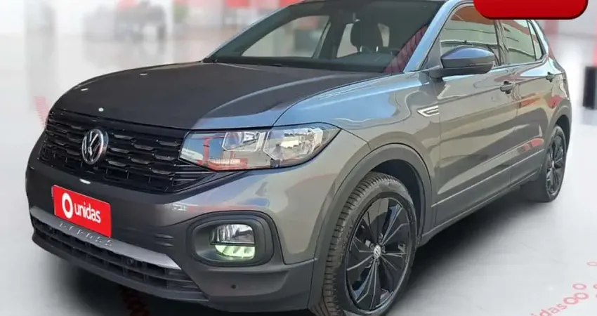 Volkswagen T-cross 2021 1.0 200 tsi total flex comfortline automático