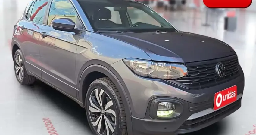 Volkswagen T-cross 2024 1.0 200 tsi total flex automático