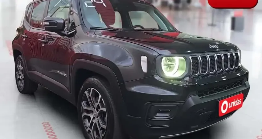 Jeep Renegade 2024 1.3 t270 turbo flex longitude at6