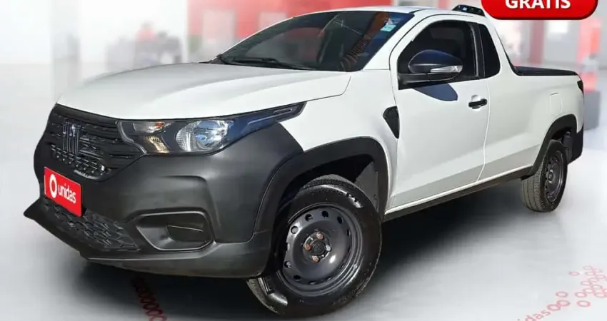 Fiat Strada 2024 1.3 firefly flex endurance cs plus manual