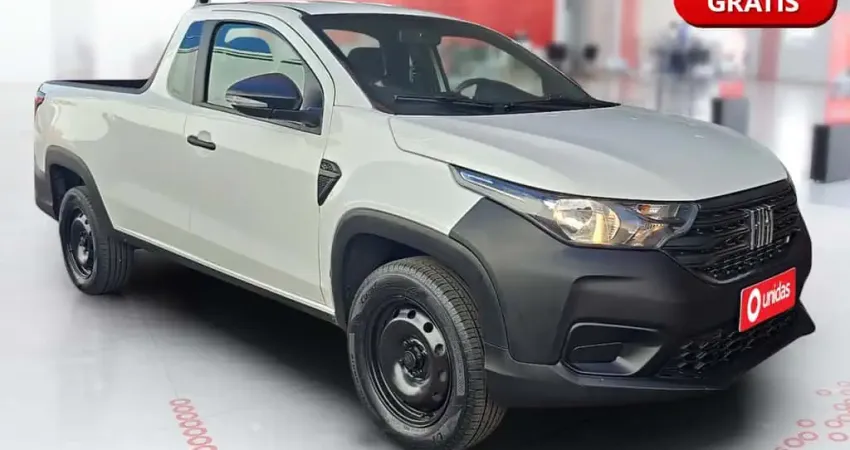 Fiat Strada 2024 1.3 firefly flex endurance cs plus manual