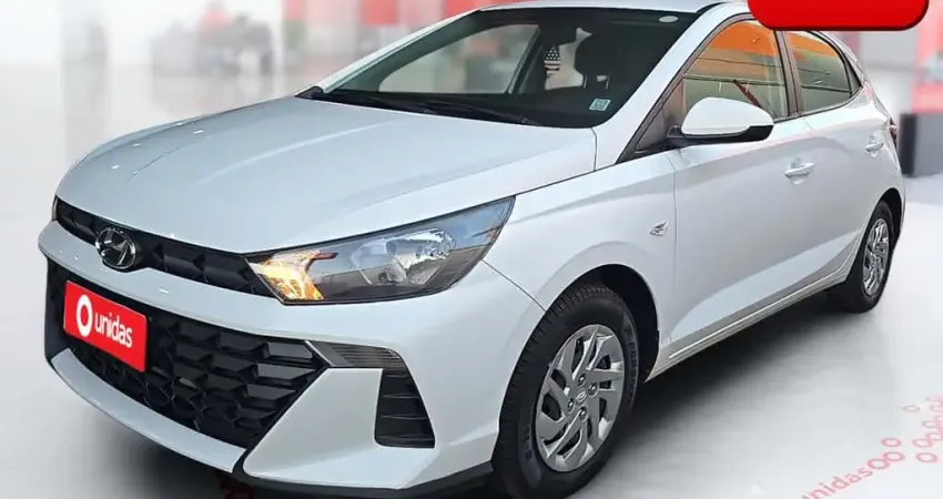 Hyundai Hb20 2024 1.0 12v flex sense plus manual