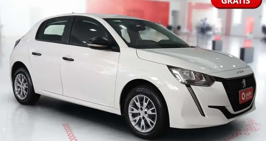 Peugeot 208 2024 1.0 firefly flex like manual