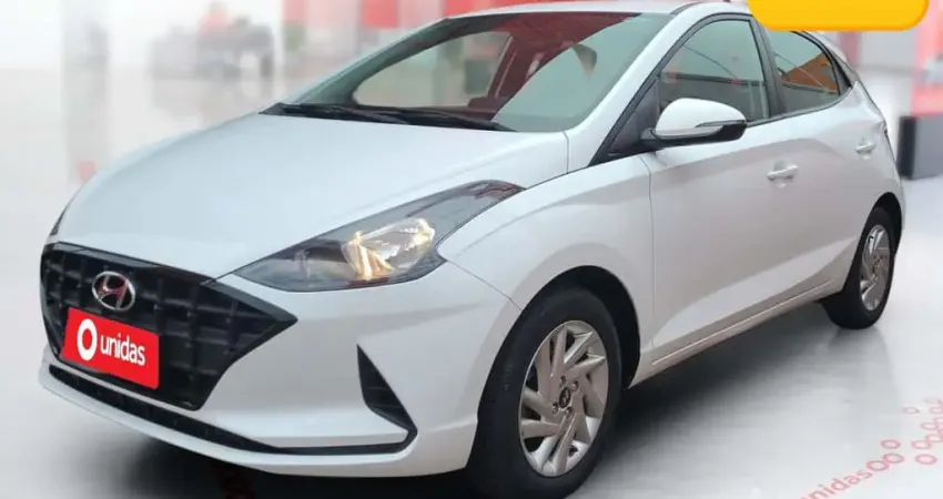 Hyundai Hb20 2022 1.0 12v flex evolution manual