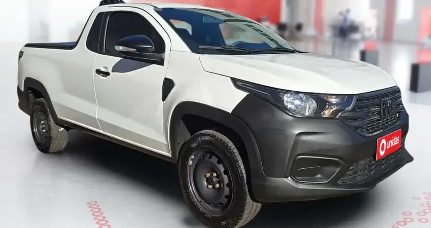 Fiat Strada 2024 1.3 firefly flex endurance cs plus manual
