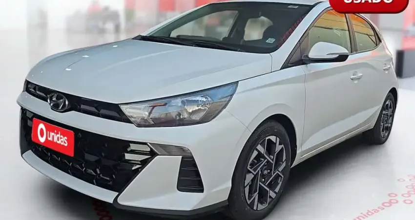 Hyundai Hb20 2024 1.0 tgdi flex comfort automático