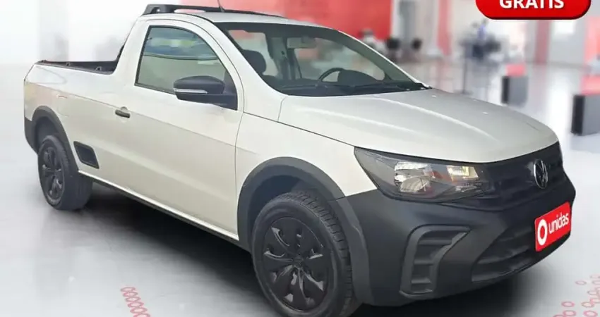 Volkswagen Saveiro 2025 1.6 msi robust cs 16v flex 2p manual