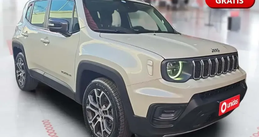 Jeep Renegade 2024 1.3 t270 turbo flex longitude at6