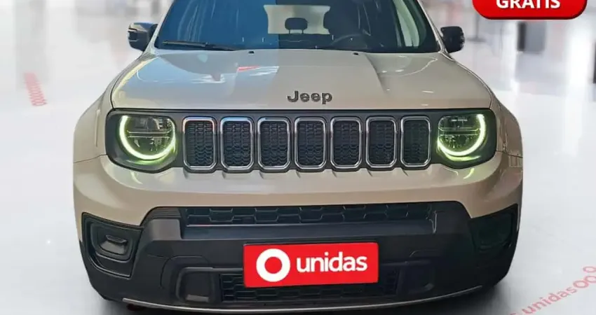 Jeep Renegade 2024 1.3 t270 turbo flex longitude at6