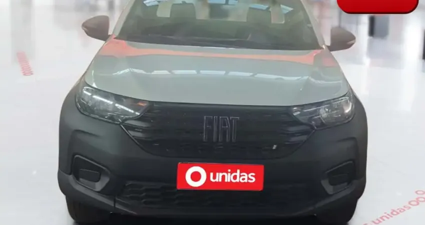 Fiat Strada 2024 1.3 firefly flex endurance cs plus manual