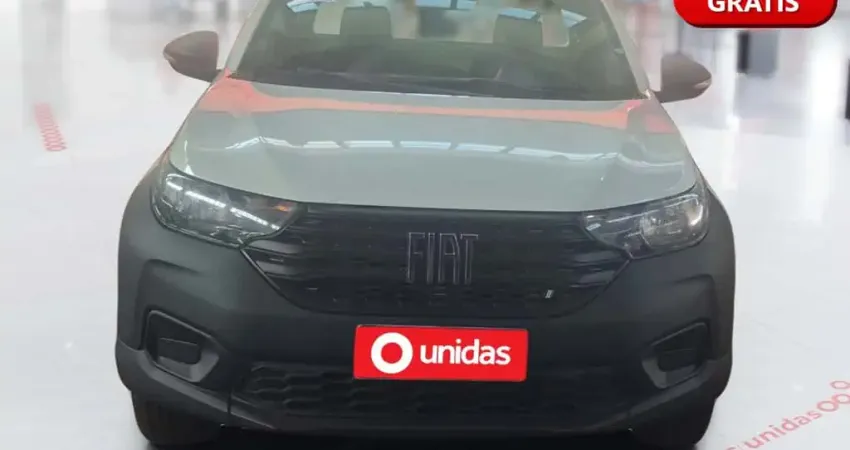 Fiat Strada 2024 1.3 firefly flex endurance cs plus manual