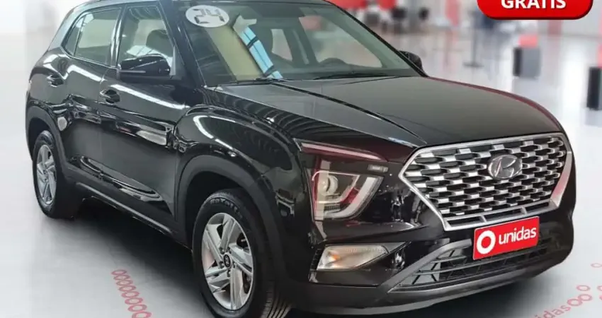 Hyundai Creta 2024 1.0 tgdi flex comfort plus automático