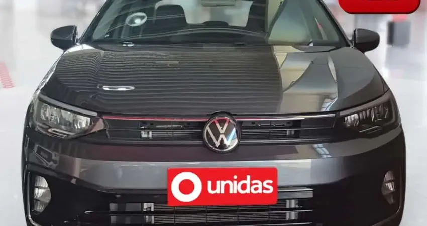 Volkswagen Virtus 2025 1.0 12v 200 tsi comfortline flex automático