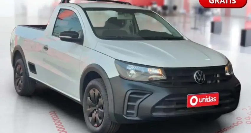 Volkswagen Saveiro 2024 1.6 msi robust cs 16v flex 2p manual