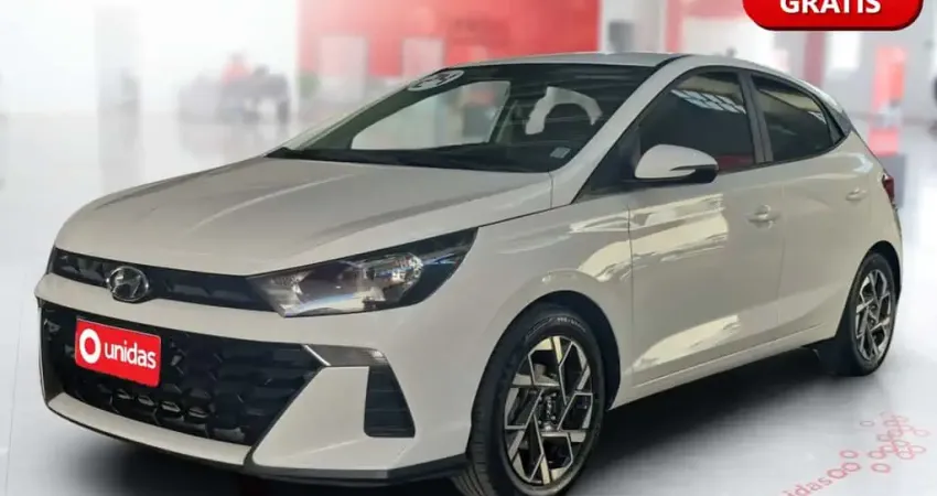 Hyundai Hb20 2024 1.0 tgdi flex comfort plus automático