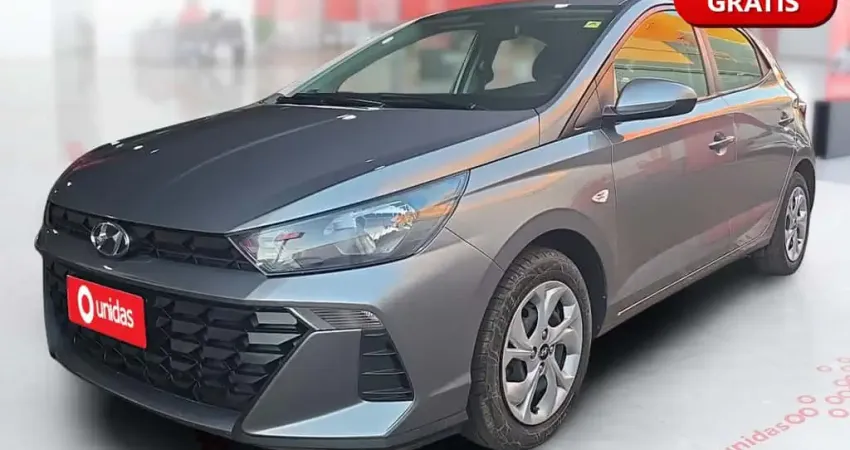 Hyundai Hb20 2025 1.0 12v flex sense plus manual