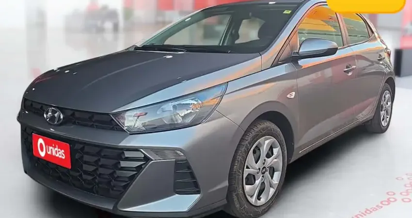 Hyundai Hb20 2025 1.0 12v flex sense plus manual