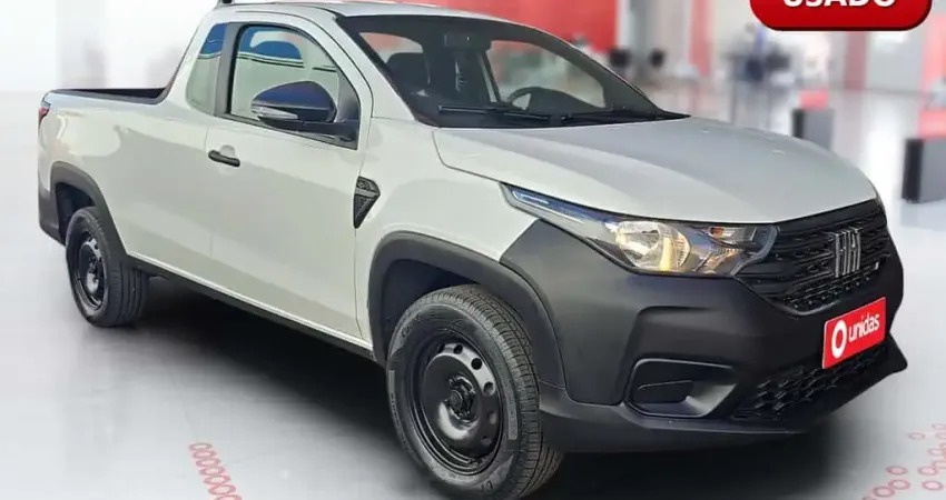 Fiat Strada 2025 1.3 firefly flex endurance cs manual