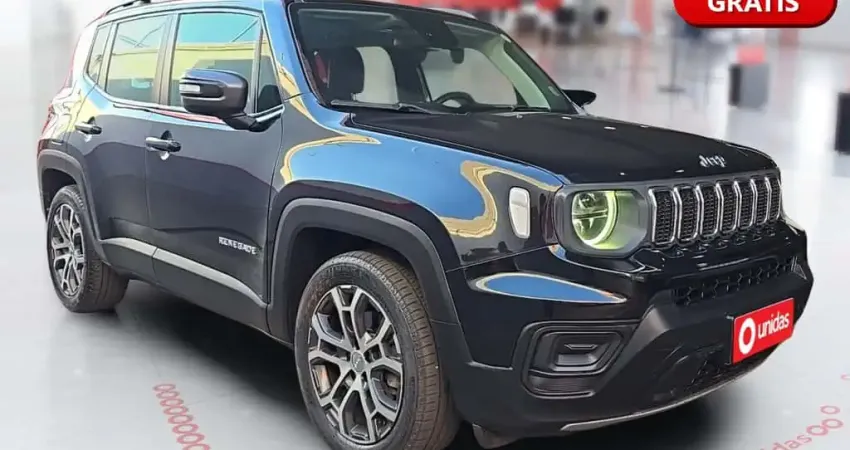 Jeep Renegade 2024 1.3 t270 turbo flex longitude at6