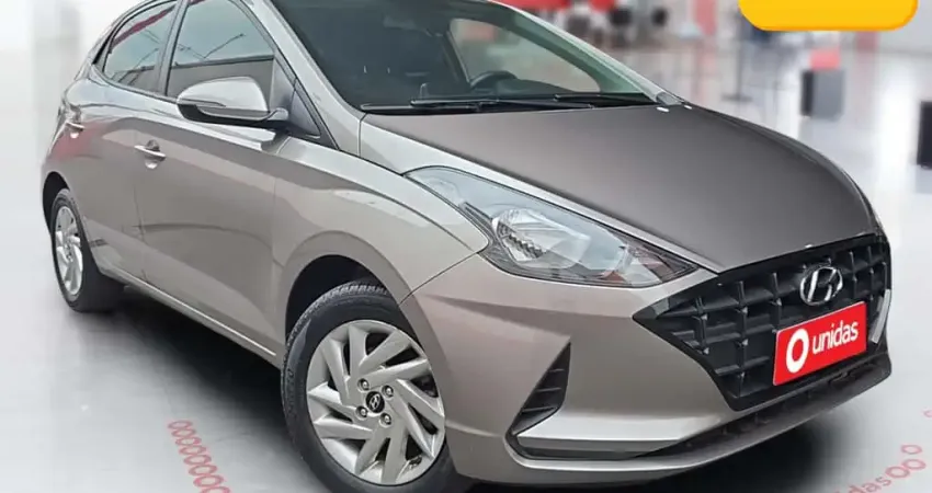 Hyundai Hb20 2022 1.0 12v flex evolution manual