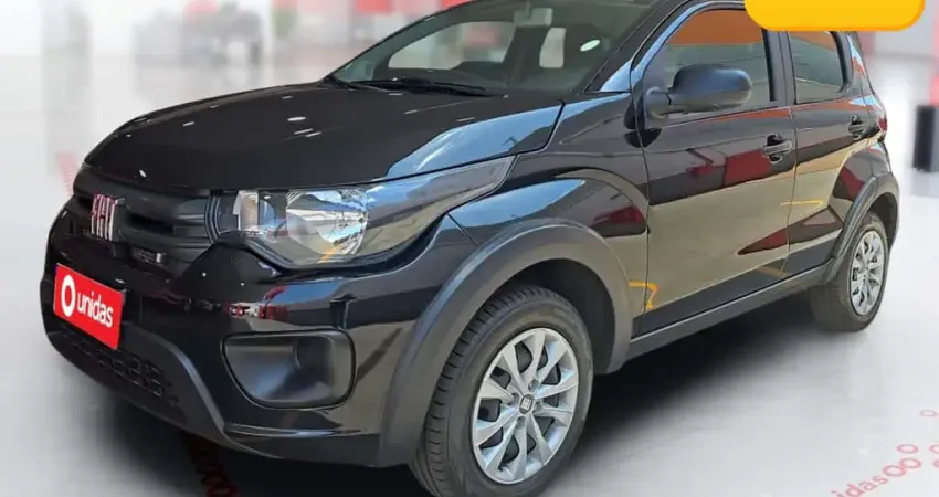 Fiat Mobi 2023 1.0 evo flex like. manual