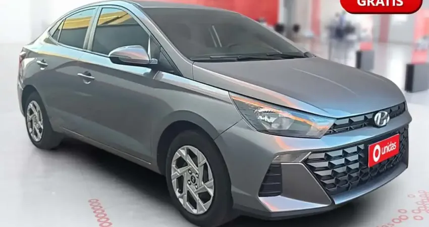 Hyundai Hb20s 2024 1.0 12v flex comfort manual