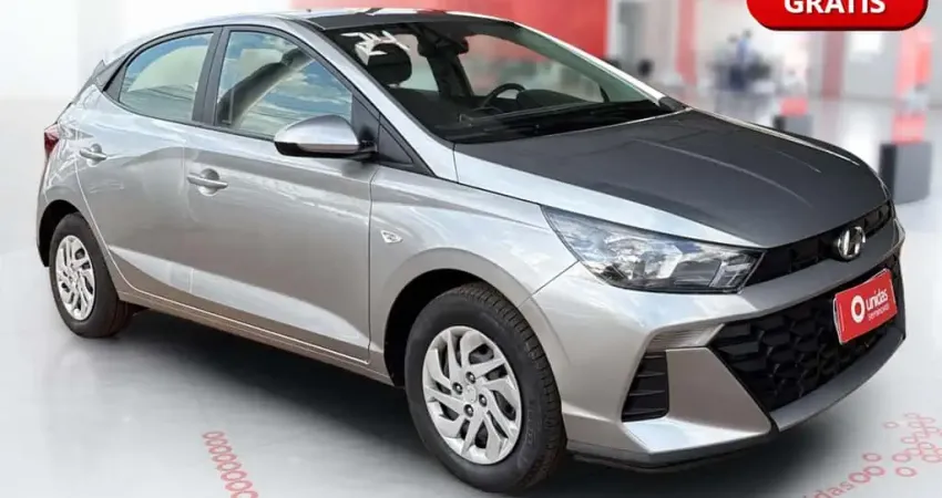 Hyundai Hb20 2024 1.0 12v flex sense manual