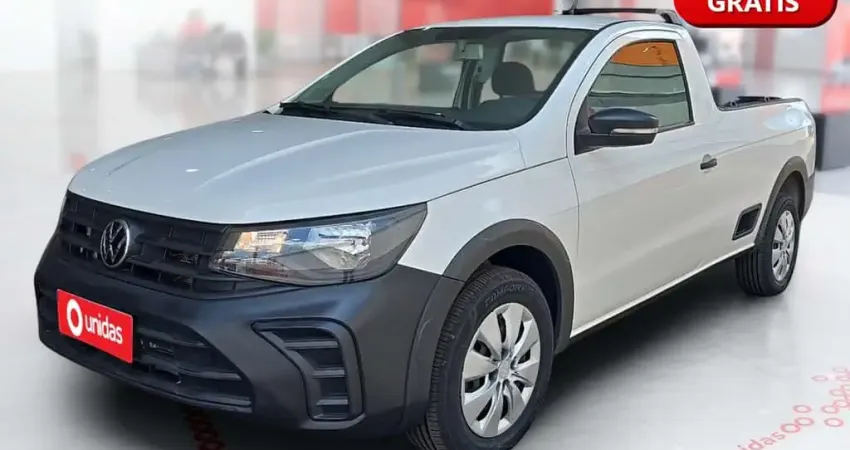 Volkswagen Saveiro 2025 1.6 msi robust cs 16v flex 2p manual