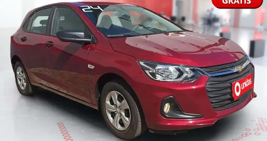 Chevrolet Onix 2024 1.0 flex manual