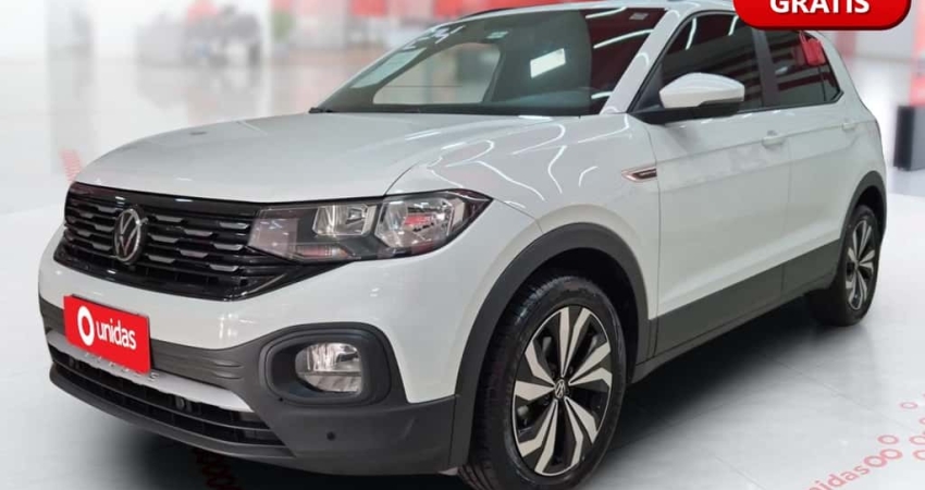 Volkswagen T-cross 2024 1.0 200 tsi total flex comfortline automático