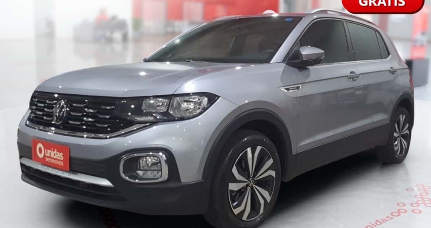 Volkswagen T-cross 2024 1.4 250 tsi total flex highline automático
