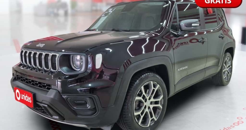 Jeep Renegade 2024 1.3 t270 turbo flex longitude at6